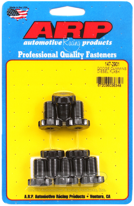 ARP 147-2901 Dodge Cummins Flex Plate Bolt Kit (8)