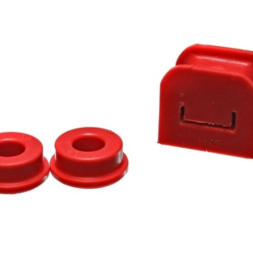 Energy Suspension 4.1131R 05-07 Ford Mustang Red Manual Transmission Shifter Stabilizer Bushing Set