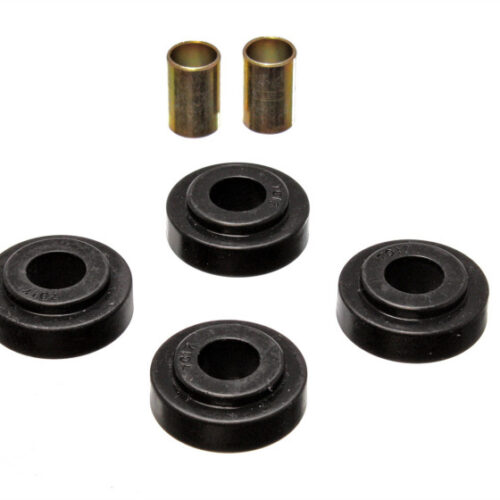 Energy Suspension 11.7101G 79-85 Mazda RX7 Black Front Strut Rod Bushing Set - Image 5