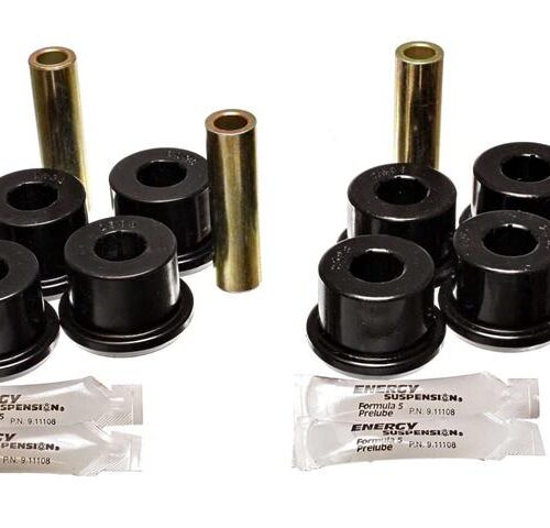 Energy Suspension 3.3188G 04-06 Pontiac GTO Black Rear End Control Arm Bushing Set - Image 3