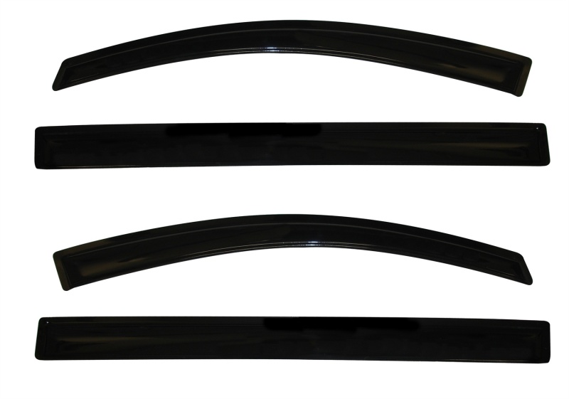 AVS 94365 11-18 Toyota Sienna Ventvisor Outside Mount Window Deflectors 4pc - Smoke