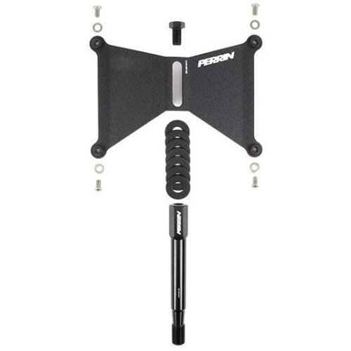 PERRIN 22-26 Subaru WRX / 20-25 OBXT / 14-24 Forester / 18-21 Crosstrek License Plate Relocation Kit - Image 5