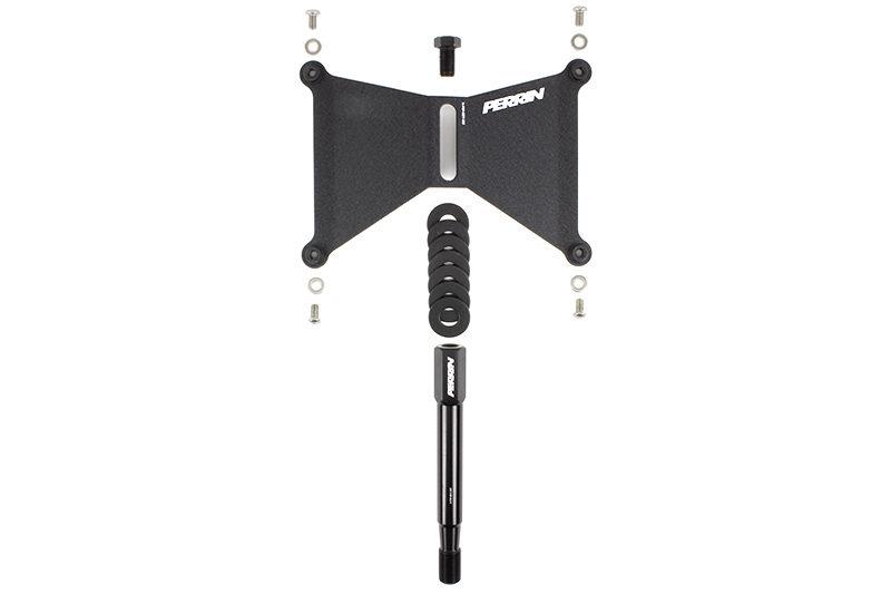 PERRIN 22-26 Subaru WRX / 20-25 OBXT / 14-24 Forester / 18-21 Crosstrek License Plate Relocation Kit - Image 5