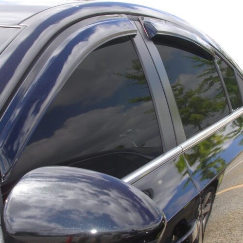 Alternative view of AVS 11-15 Chevy Cruze Ventvisor Outside Mount Window Deflectors 4pc - Smoke