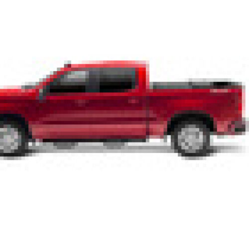 Alternative view of BAK 2020 Chevy Silverado 2500/3500 HD 6ft 9in Bed BAKFlip MX4 Matte Finish