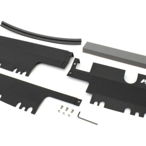 PERRIN 15-21 Subaru WRX/STI Radiator Shroud (With/Without OEM Intake Scoop) - Black