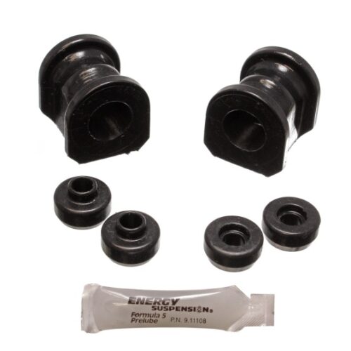 Energy Suspension 7.5121G 89-94 Nissan 240SX (S13) Black 24mm Front Sway Bar Bushing Set - Image 4