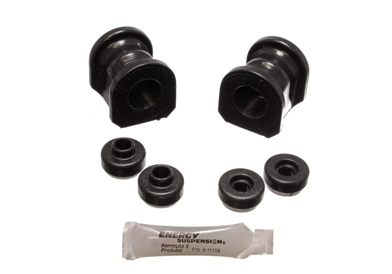 Energy Suspension 7.5123G 89-94 Nissan 240SX (S13) Black 25mm Front Sway Bar Bushing Set - Image 4