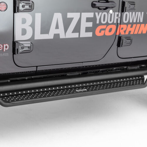 Go Rhino D10073T Dominator Extreme D1 Side Steps - Tex Blk - 73in - Image 5