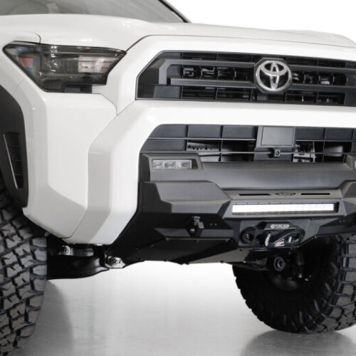 Addictive Desert Designs 2025 Toyota 4Runner Stealth Center Mount Front Bumper