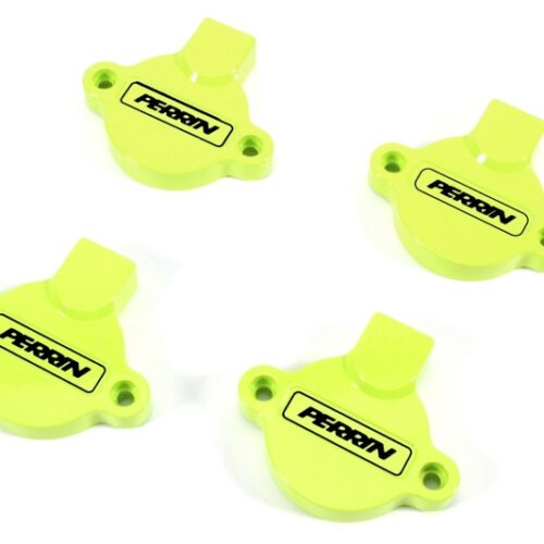PERRIN 15-26 Subaru WRX / 04-18 Forester / 20-25 OBXT & LGXT Cam Solenoid Cover - Yellow