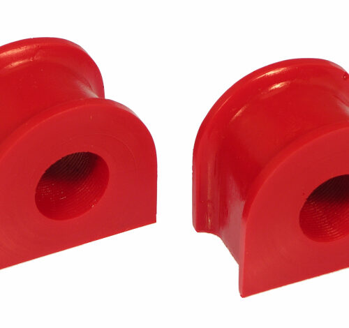 Prothane 94-97 Honda Accord Front Sway Bar Bushings - 22mm - Red