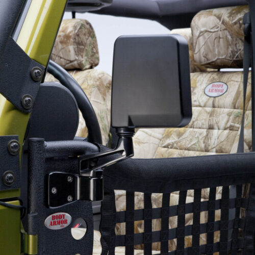 Body Armor 4x4 5126 Mirror Set For Trail Doors - Image 5