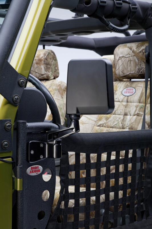 Body Armor 4x4 5126 Mirror Set For Trail Doors - Image 5