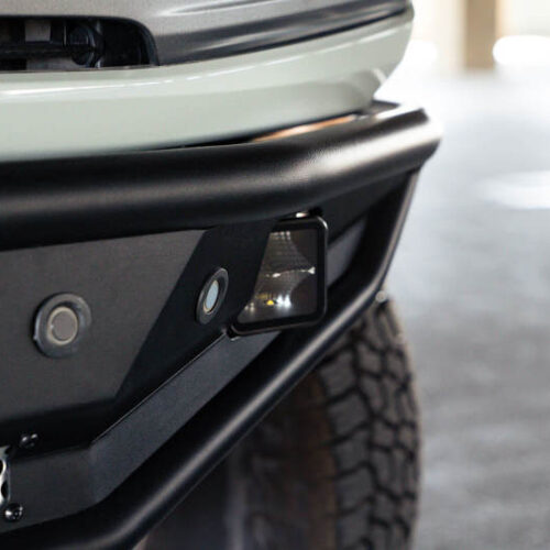 DV8 Offroad FBBR-04 21-22 Ford Bronco Competition Series Front Bumper - Image 3