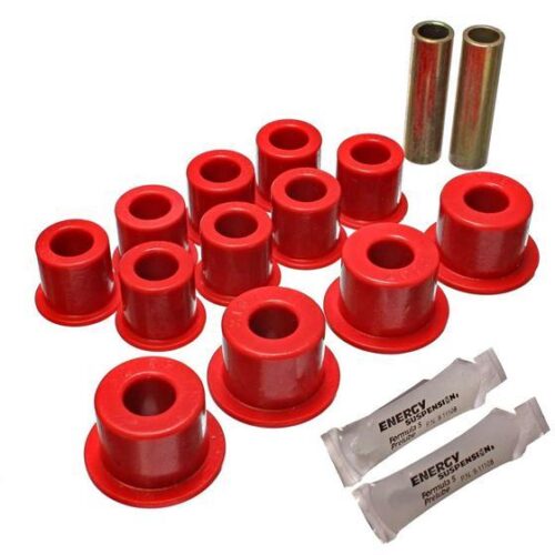 Energy Suspension 5.2115G 02-05 Dodge Ram 1500 2WD Black Rear Leaf Spring Bushing Set - Image 3