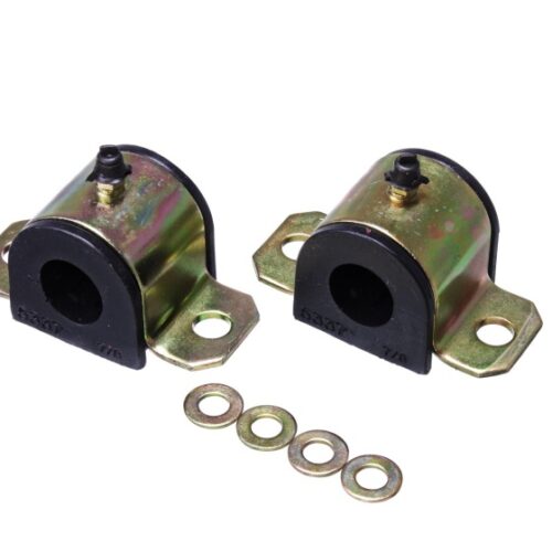 Alternative view of Energy Suspension 93-98 Toyota Supra Black 22mm Rear Sway Bar Frame Bushings