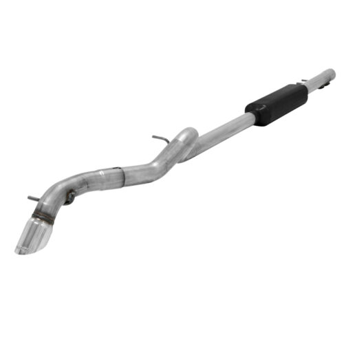 Flowmaster 817674 07-18 Jeep Wrangler JK American Thunder Cat-Back Exhaust System - Image 3
