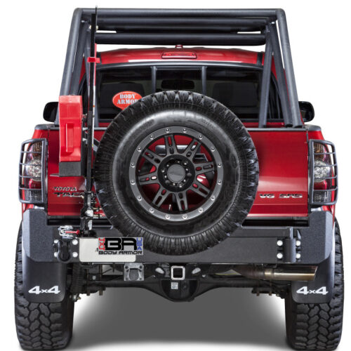 Body Armor 4x4 TC-5293 05-15 Toyota Tacoma Pro Series Tire Carrier Fits TC-2961 Only - Image 3