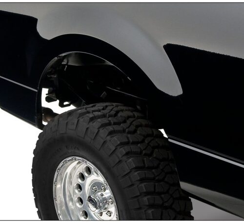 Bushwacker 04-08 Ford F-150 Styleside Extend-A-Fender Style Flares 2pc 66.0/78.0/96.0in Bed - Black - Image 3