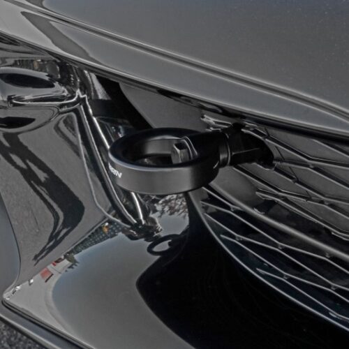PERRIN 20-25 Toyota Supra Tow Hook Kit (Front) - Black - Image 5