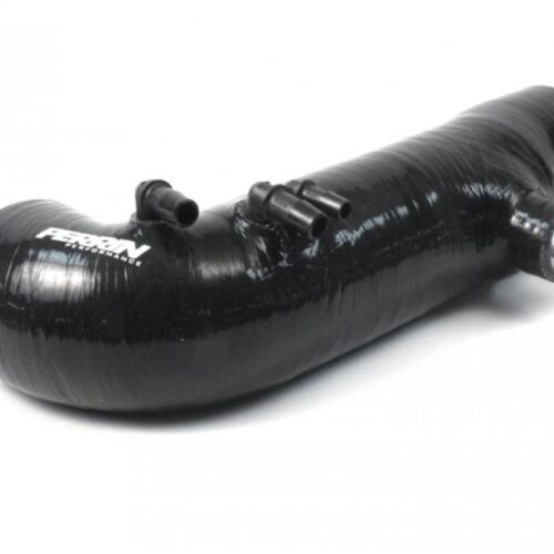PERRIN 02-07 Subaru WRX / 04-21 STI Turbo Inlet Hose 3in. (For Aftermarket Turbos Only) - Black - Image 2