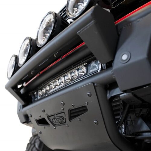 Addictive Desert Designs 21-22 Ford Bronco Pro Bolt-On Front Bumper - Image 8