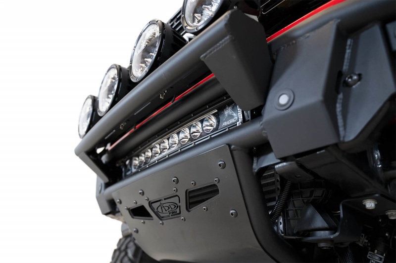Addictive Desert Designs 21-22 Ford Bronco Pro Bolt-On Front Bumper - Image 8