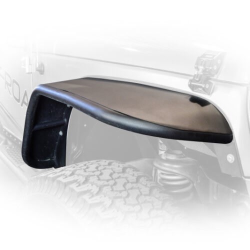 DV8 Offroad FENDB-02 07-18 Jeep Wrangler JK Front & Rear Flat Tube Fenders