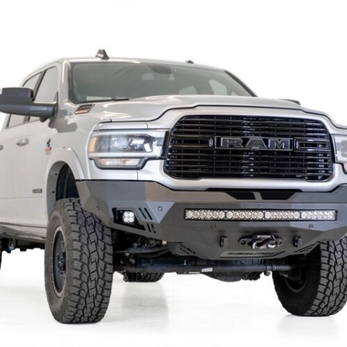 Alternative view of Addictive Desert Designs 19-20 RAM 2500/3500 Hammer Black Stealth Fighter Front Bumper