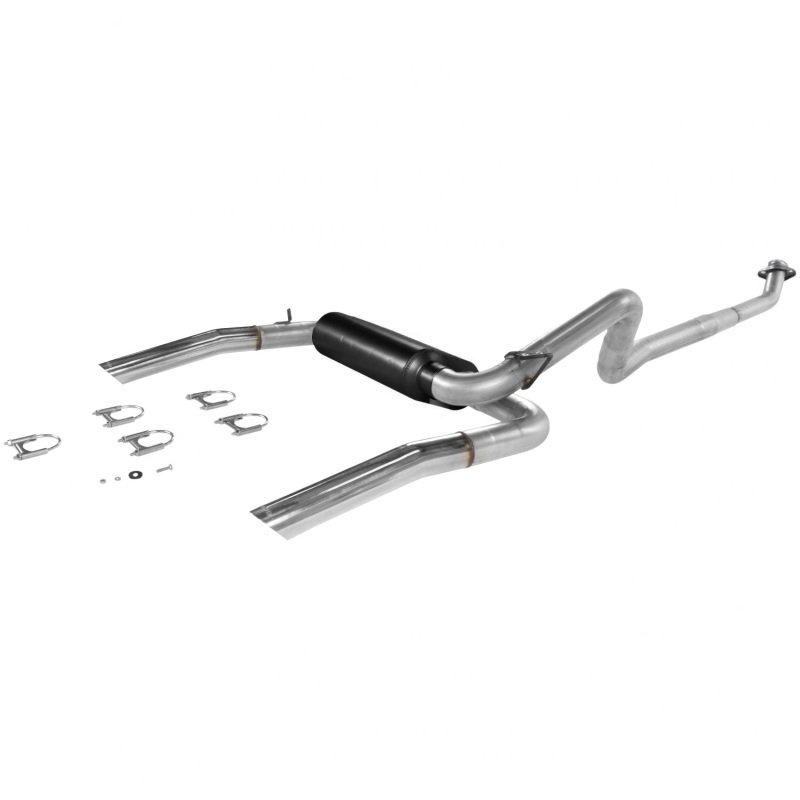 Flowmaster 17234 86-91 Chevrolet Camaro/Pontiac Firebird 2.5in. American Thunder Cat-Back Exhaust System