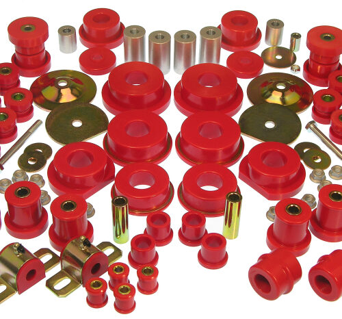 Prothane 4-2010 Dodge LX Total Kit - Red