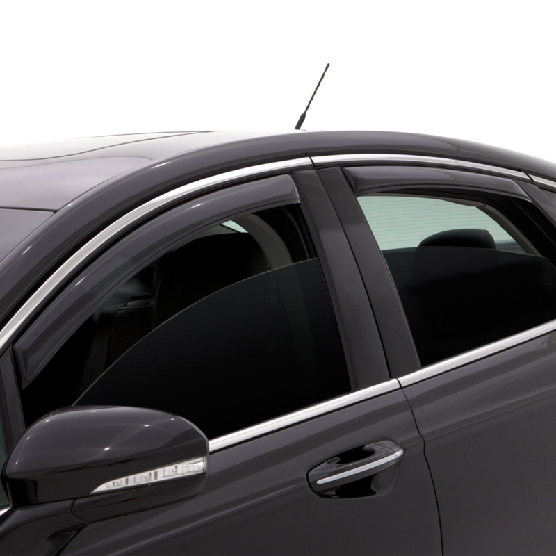 AVS 2019 Nissan Altima Ventvisor Front & Rear Window Deflectors 4pc - Smoke - Image 10