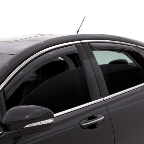 AVS 194447 08-13 Cadillac CTS Ventvisor In-Channel Front & Rear Window Deflectors 4pc - Smoke - Image 10
