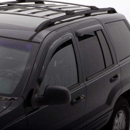 Alternative view of AVS 2004 Ford Ecosport (Brazil) Ventvisor Outside Mount Window Deflectors 4pc - Smoke