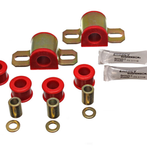 Energy Suspension 11.5102R 90-97 Mazda Miata Red 19mm Front Sway Bar Bushings (includes Sway Bar End Link Bus - Image 5