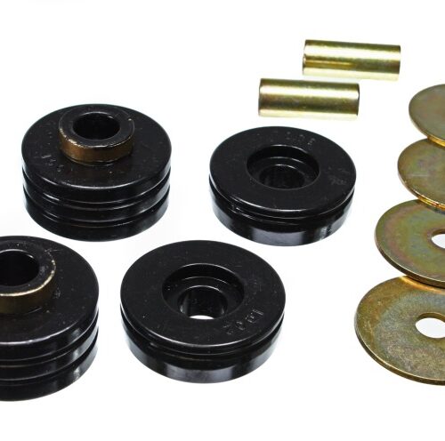 Energy Suspension 4.1101G 66-77 Ford Bronco 4WD Black Transmission Mount Set - Image 6