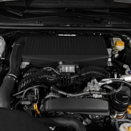 PERRIN 22-26 Subaru WRX / 19-25 Ascent / 20-25 Outback & Legacy Turbo Top Mount Intercooler - Black - Image 5