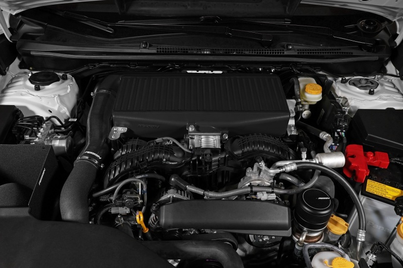 PERRIN 22-26 Subaru WRX / 19-25 Ascent / 20-25 Outback & Legacy Turbo Top Mount Intercooler - Black - Image 5