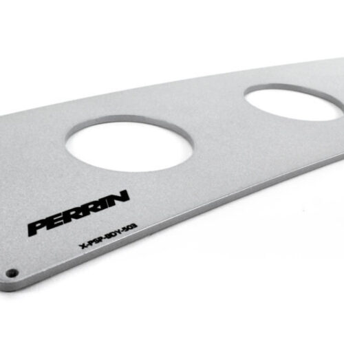 PERRIN 15-21 Subaru WRX/STI Rear Window Vent - Silver - Image 2