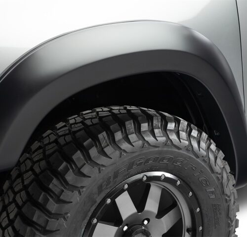 Alternative view of Bushwacker 19-22 Ram 1500 (Excl. Rebel/TRX) 67.4 & 76.3in Bed Extend-A-Fender Flares 4pc - Smth Blk