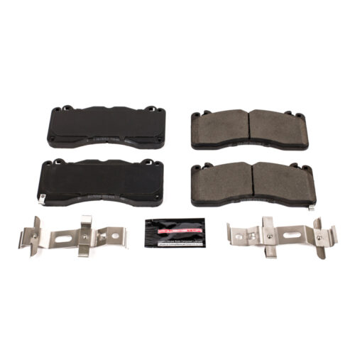 Power Stop 15-19 Ford Mustang Front Z23 Evolution Sport Brake Pads w/Hardware - Image 8