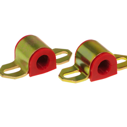 Prothane 19-1118 Universal Sway Bar Bushings - 19mm for A Bracket - Red