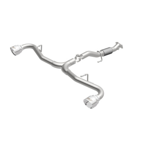 MagnaFlow 19292 Cat-Back 2015 Alfa Romeo 4C 1.7L SS 2.5in Dual Split Rear 4.in Tips - Image 8