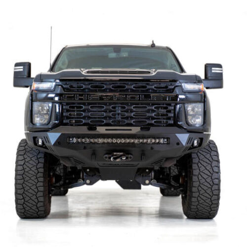 Addictive Desert Designs 2020 Chevy Silverado 2500/3500 Stealth Fighter Front Bumper - Image 10
