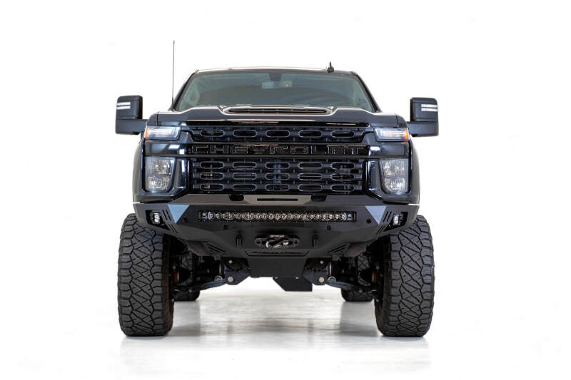 Addictive Desert Designs 2020 Chevy Silverado 2500/3500 Stealth Fighter Front Bumper - Image 10