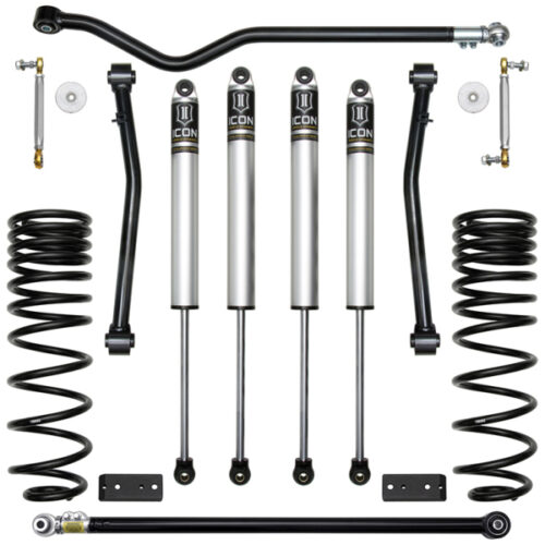 ICON 20-23 Jeep Gladiator 2in Stage 4 Suspension System