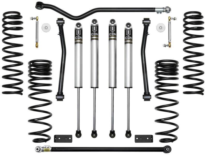 ICON K22104 20-23 Jeep Gladiator 2in Stage 4 Suspension System