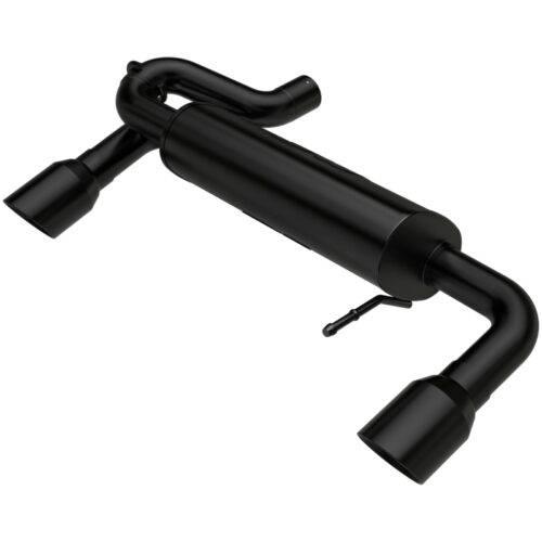 MagnaFlow 19555 2021 Ford Bronco 2.3L I-4 Axle-Back Exhaust w/ Dual Split Rear Style Exit- Black Tips