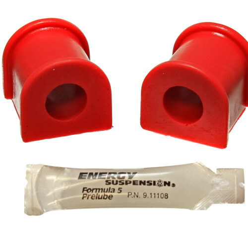 Energy Suspension 8.5132R 05-07 Scion tC Red 18mm Rear Sway Bar Bushing Set - Image 4
